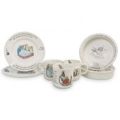 (7 PCS) WEDGWOOD CHINA SET - P