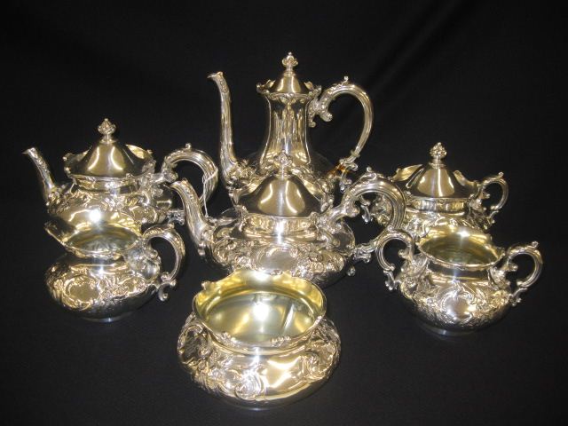7 pc.Wilcox Victorian Tea &