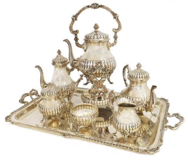 (7) PERUVIAN CAMUSSO STERLING TEA &