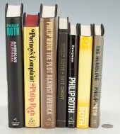 7 PHILLIP ROTH HARDCOVER BOOKS