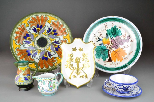 (7) PIECE ASSORTMENT OF