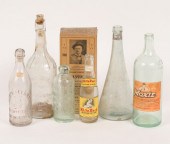 7 piece beverage bottles, Moxi