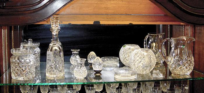 7 PIECE ESTATE GROUP OF WATERFORD