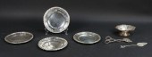 7 PIECE EUROPEAN SILVER LOT4 A