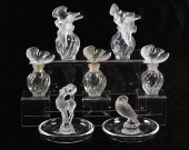 7 PIECE GROUP FRENCH LALIQUE P