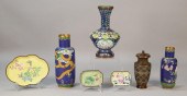 7 PIECE GROUPING OF CHINESE EN