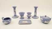 7 PIECE LOT OF ENGLISH WEDGEWO
