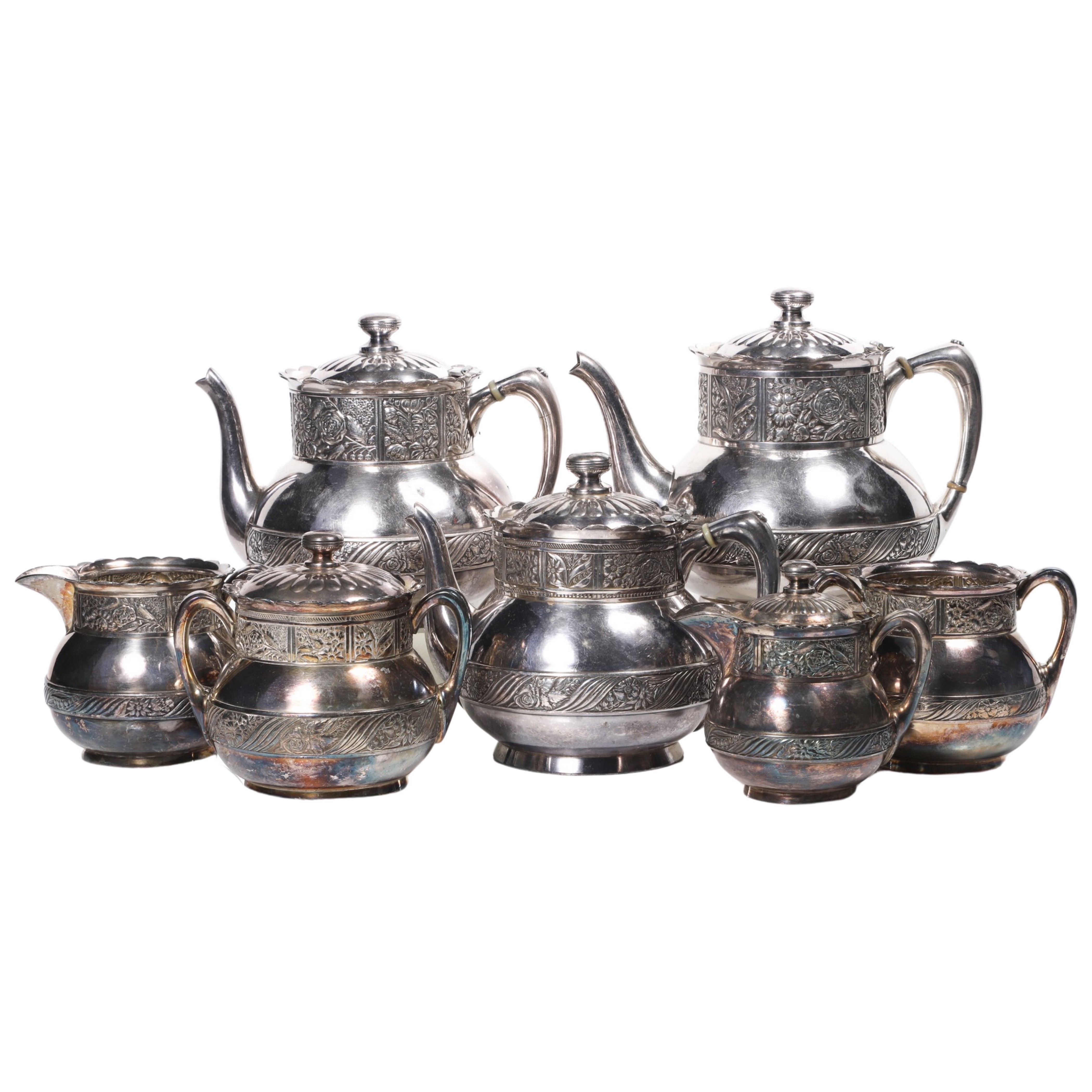 (7) Piece Pairpoint quadruple