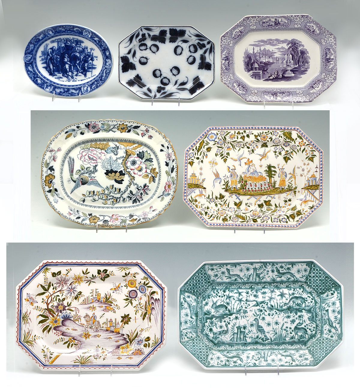7 PIECE PLATTER COLLECTION:
