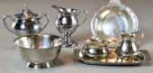 (7) Piece Silver Plated ItemsT