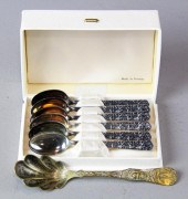 (7) Piece Spoon Set Inc. 1893