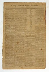 7 pieces.  American Periodical