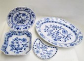 7 PIECES ASSORTED GERMAN ''BLU