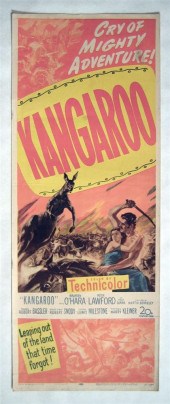 7 pieces.  Movie Posters (Adve