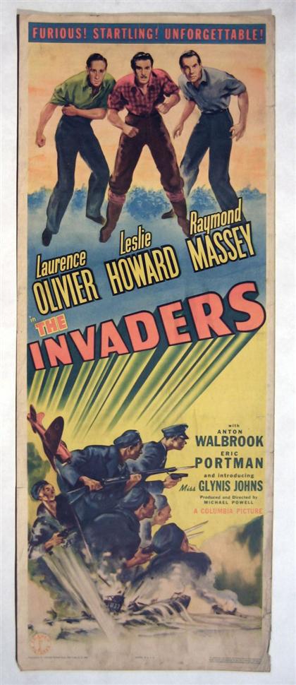 7 pieces.  Movie Posters.