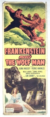 7 pieces.  Movie Posters. (Sci