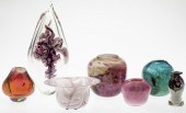 7 PIECES OF ART GLASS7 Pieces