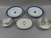 7 PIECES OF EARLY CHINESE TABL