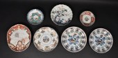 7 PIECES OF JAPANESE IMARI POR