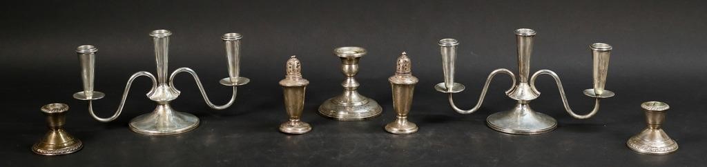 7 PIECES OF WEIGHTED STERLING7