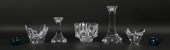 7 PIECES ORREFORS CRYSTAL7 pie