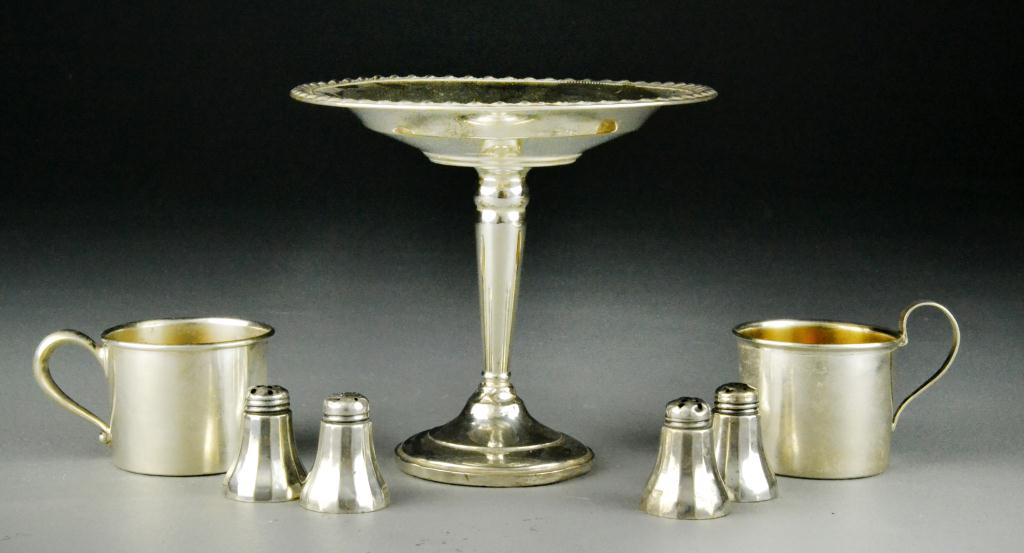 (7) Pieces Sterling SilverTo