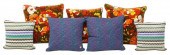 (7) PILO ASSORTED VINTAGE FABR