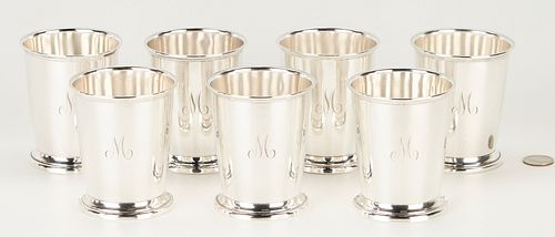 7 POOLE STERLING SILVER MINT