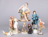 (7) Porcelain and pottery figu