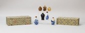 7 PORCELAIN, POTTERY & HARDSTO