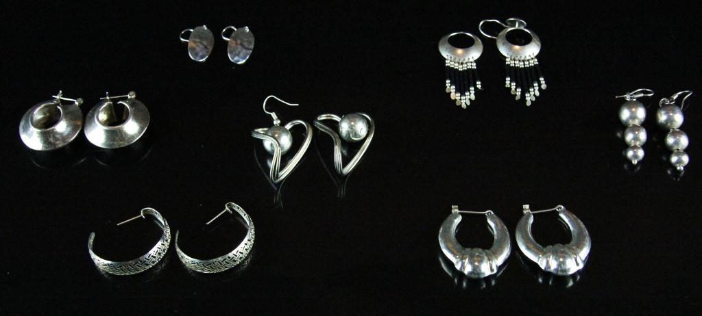 (7) Pr. Sterling Modernistic