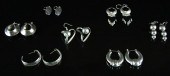 (7) Pr. Sterling Modernistic E