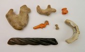 7 PRE-COLUMBIAN ITEMS7 Pre-Col