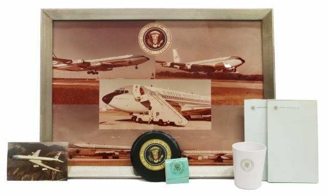 (7) PRESIDENTIAL AIR FORCE & MARINE