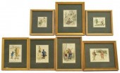 (7) PUNCH GOLF PRINTS FRANK RE