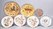 (7) Redware and style articles