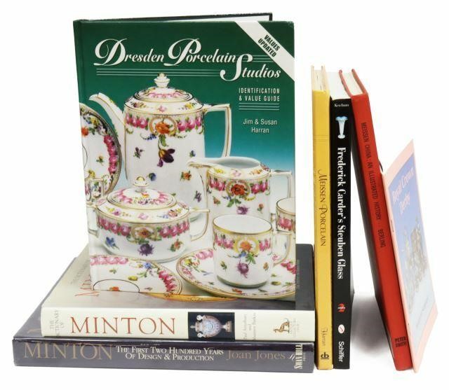 (7) REFERENCE BOOKS: MEISSEN,