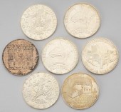 7 REPUBLIK OSTERREICH 100 SCHI