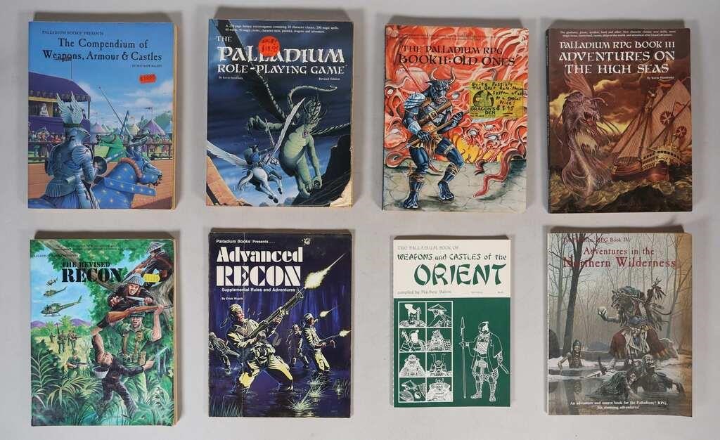 7 ROLE PLAYING AND FANTASY