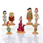 7 ROYAL DOULTON BESWICK FLINTS