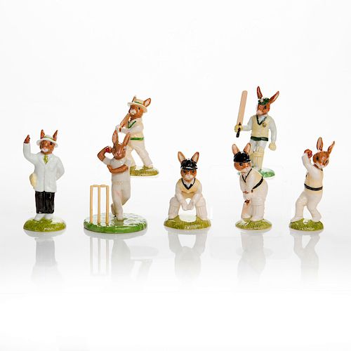 7 ROYAL DOULTON BUNNYKINS