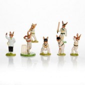 7 ROYAL DOULTON BUNNYKINS FIGU