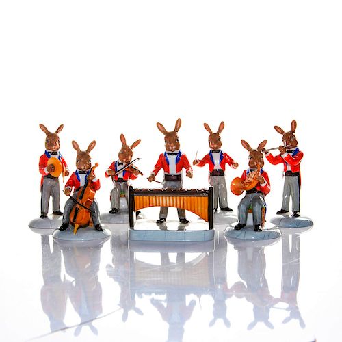 7 ROYAL DOULTON BUNNYKINS, THE