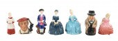 (7) Royal Doulton porcelain fi
