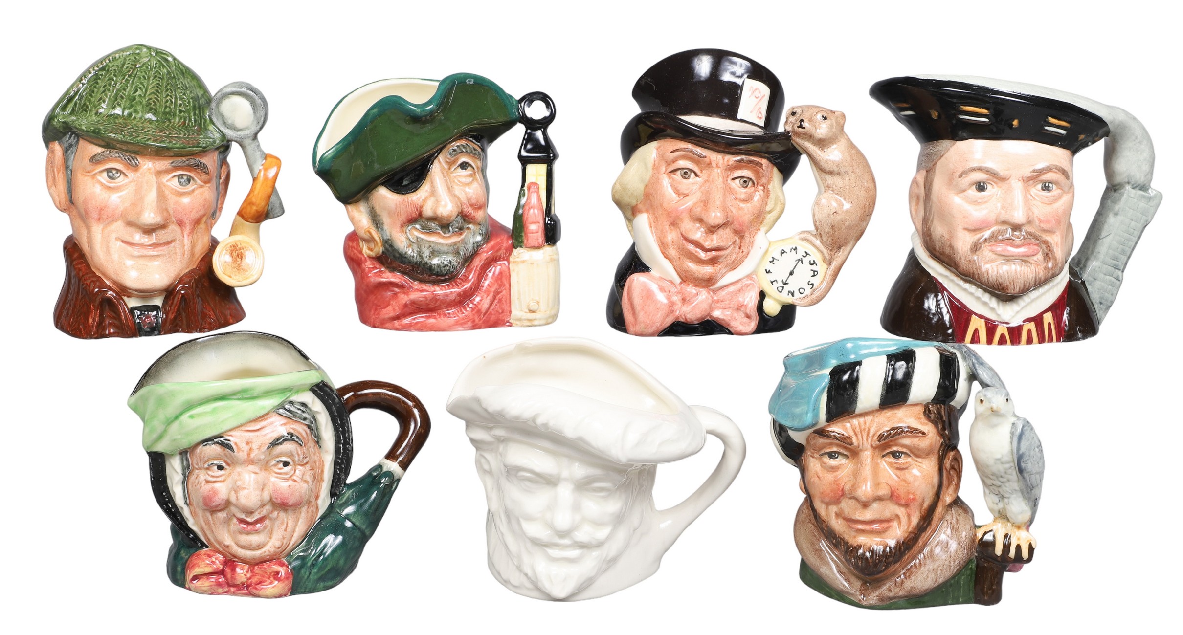(7) Royal Doulton porcelain Toby
