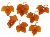 (7) RUSSIAN BALTIC AMBER & GIL