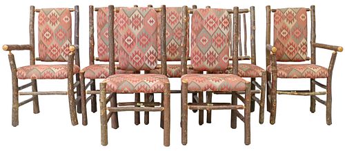 (7) RUSTIC OLD HICKORY FURNITURE