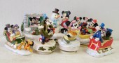 7 SCHMID WINTER THEME MICKEY M