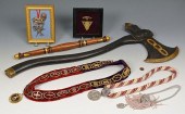 7 SECRET SOCIETY RELATED ITEMS