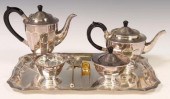 (7) SHEFFIELD SILVERPLATE TEA